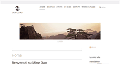 Desktop Screenshot of mingdao.it